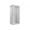 Szafa rack Lanberg WF01-6427-10S 27U wisząca biała