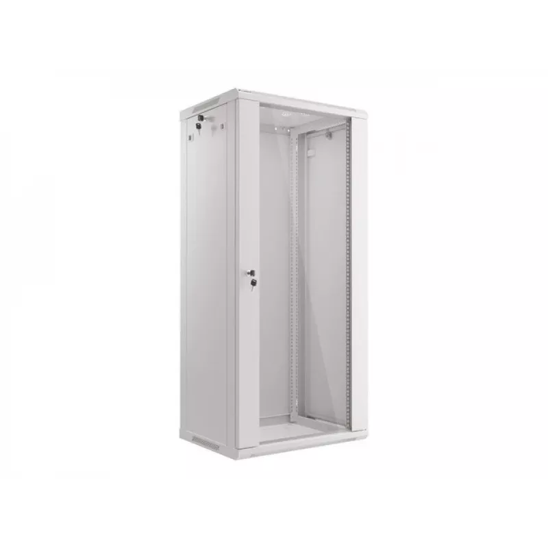 Szafa rack Lanberg WF01-6427-10S 27U wisząca biała