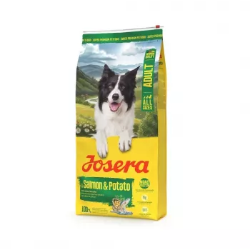Sucha karma dla psa JOSERA łosoś dla dorosłych & Potato 12,5 kg — dla dorosłych psów, łosoś i ziemniak
