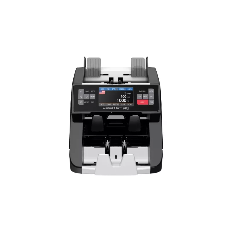 Licznik banknotów Extralink X-1000 UV IR MG — multiwalutowy licznik banknotów z detekcją UV i IR