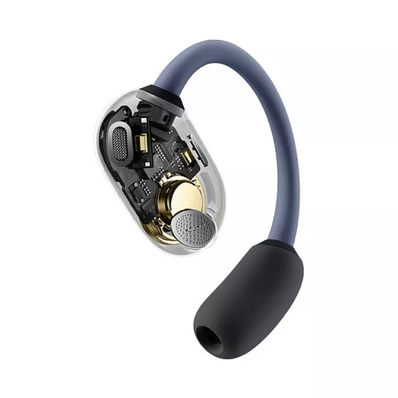 Baseus Eli Sport 1 Open-Ear TWS Cosmic Czarny z kablem USB