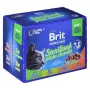 BRIT Premium Cat Sterilised Plate - mokra karma dla kotów - 12x100g