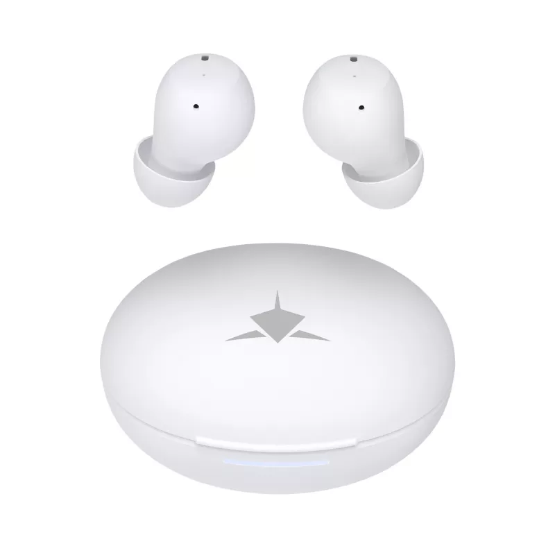 Słuchawki bezprzewodowe White Shark GEB-TWS-02 Vortex biały