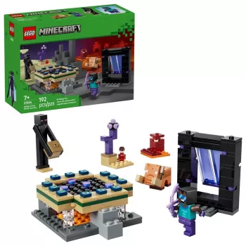 LEGO MINECRAFT 21584 Podróż przez Nether i End Portal