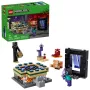 LEGO MINECRAFT 21584 Podróż przez Nether i End Portal