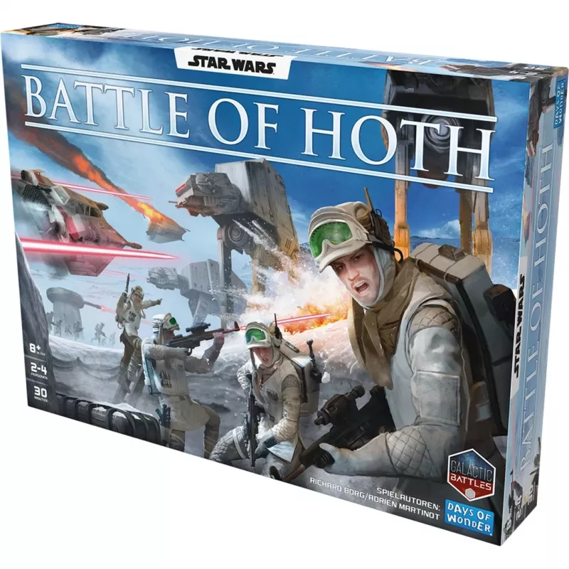 Star Wars: Battle of Hoth, gra planszowa