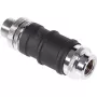 Zestaw szybkozłączy Alphacool Quick Disconnect Set BLH1A IG-IG z końcówką Schott – para złączy szybkorozłącznych do końcówek G½/G1/4