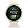 Garmin vívoactive 6 3,05 cm (1,2) AMOLED 42 mm Cyfrowy 390 x 390 pikseli Ekran dotykowy Biały Wi-Fi GPS (satelitarny)