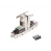 LANBERG RJ-45 FTP Cat6A wtyk 8P8C, 2x kompatybilne złącza