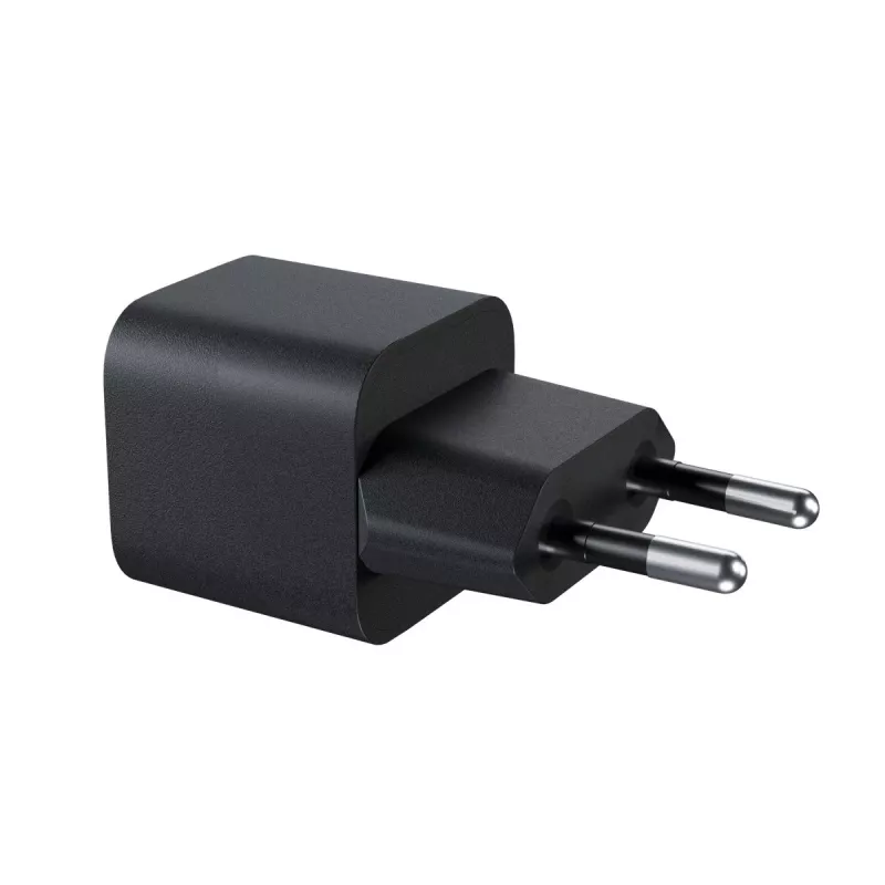 Ładowarka do urządzeń mobilnych zielony Cell CHARGC06, USB-C 33W, Quick Charge 3.0, wejście AC 100–240V, czarna