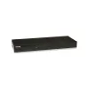 Intellinet 8-Port Rackmount KVM Switch, Combo USB + PS/2, On-Screen Display, Cables included (Euro 2-pin plug)