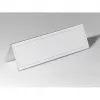 Niemetalowa tabliczka znamionowa Durable 8053-19 przezroczysta