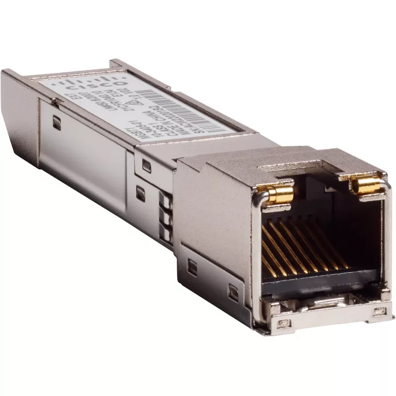 transceiver SFP Cisco MGBT1 Gigabit Ethernet 1000BASE-T
