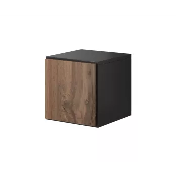 Cama zamykana szafka do przechowywania ROCO RO5 37/37/39 antracyt/dąb wotan