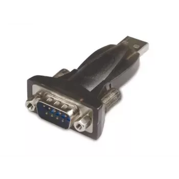 Przejściówka kabla Microconnect USBADB9FC RS232 USB A czarna