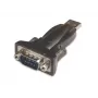 Przejściówka kabla Microconnect USBADB9FC RS232 USB A czarna