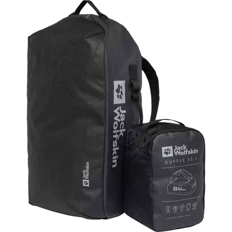 Jack Wolfskin All-In Duffle 35 plecak - antracytowy, 35 l