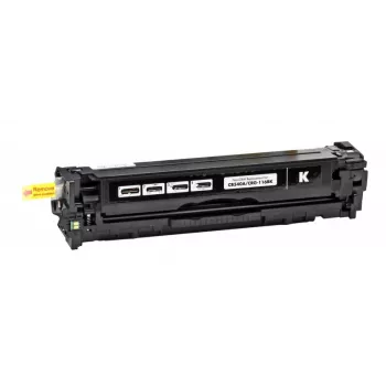 Kompatybilny toner Static Control Hewlett-Packard CB540A/CE320A/CF210X/CRG716, czarny, 2400 str., IP Safe