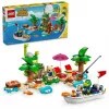Zestaw konstrukcyjny LEGO 77048 Animal Crossing Rejs łodzią z Wyspą Kapitana