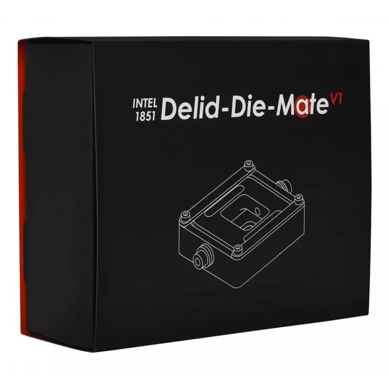 Thermalright Delid Die Mate dla Intel 1851 V1 — narzędzie do delidowania procesorów kompatybilne z gniazdami Intel 1851