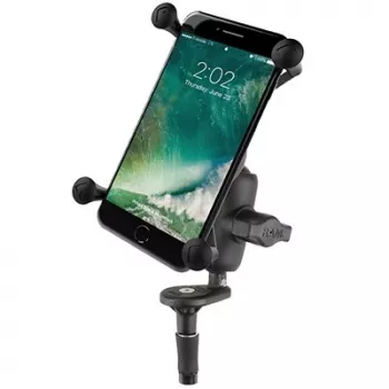 RAM Mounts X-Grip Large Uchwyt do telefonu z podstawą do osi widelca motocykla