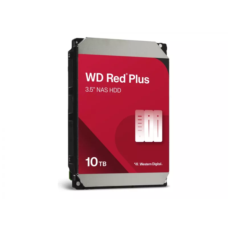 Dysk magazynujący WD WD101EFBX 10 TB Czerwony SATA 6Gb/s