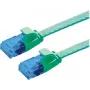 VALUE kabel krosowy Cat.6A (klasa EA) UTP, extra-Flat, Green, 1,5 m (21.99.2044)