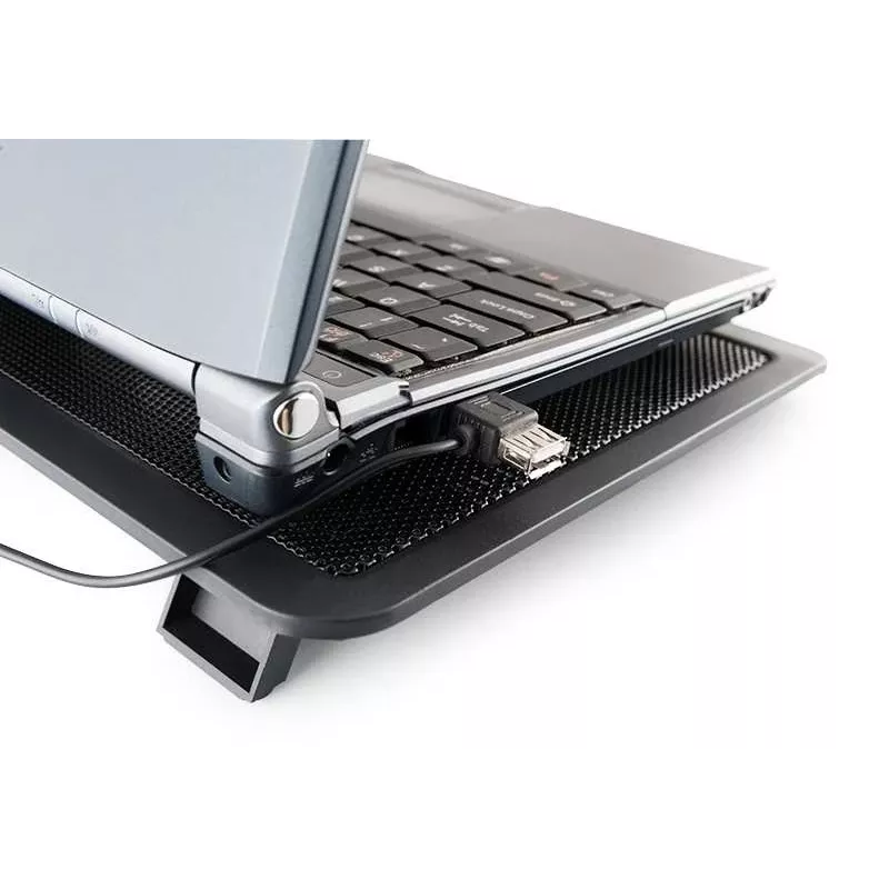 Podkładka pod laptopa z cichym wentylatorem MC-CF13