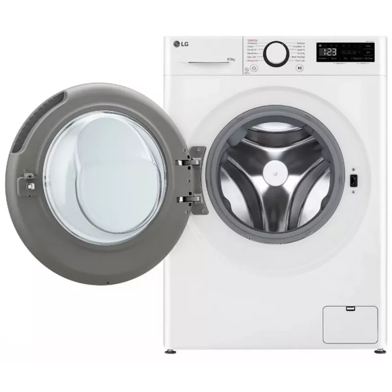 LG F2DR508S1W Pralko-suszarka 8 kg / 5 kg 1400 obr./min Biały