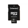 Karta pamięci Intenso Performance (microSDXC z adapterem SD) – 64 GB – UHS-I U1 / Class10 – microSDXC UHS-I (3424490)
