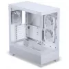 PHANTEKS XT View Matrix Obudowa PC, Midi-Tower, E-ATX, Szkło Hartowane, Matrix LED - Biała (PH-XT523VM1_DWT01)