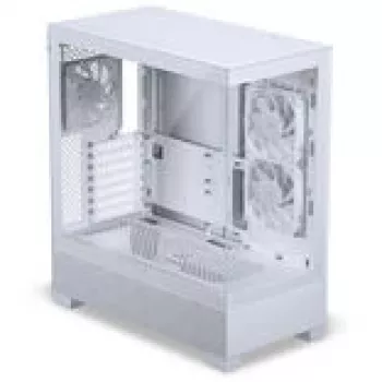 PHANTEKS XT View Matrix Obudowa PC, Midi-Tower, E-ATX, Szkło Hartowane, Matrix LED - Biała (PH-XT523VM1_DWT01)