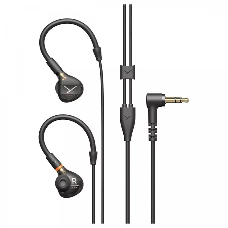 Słuchawki douszne Beyerdynamic DT 71 IE z odłączanym kablem i wtykiem 3,5 mm