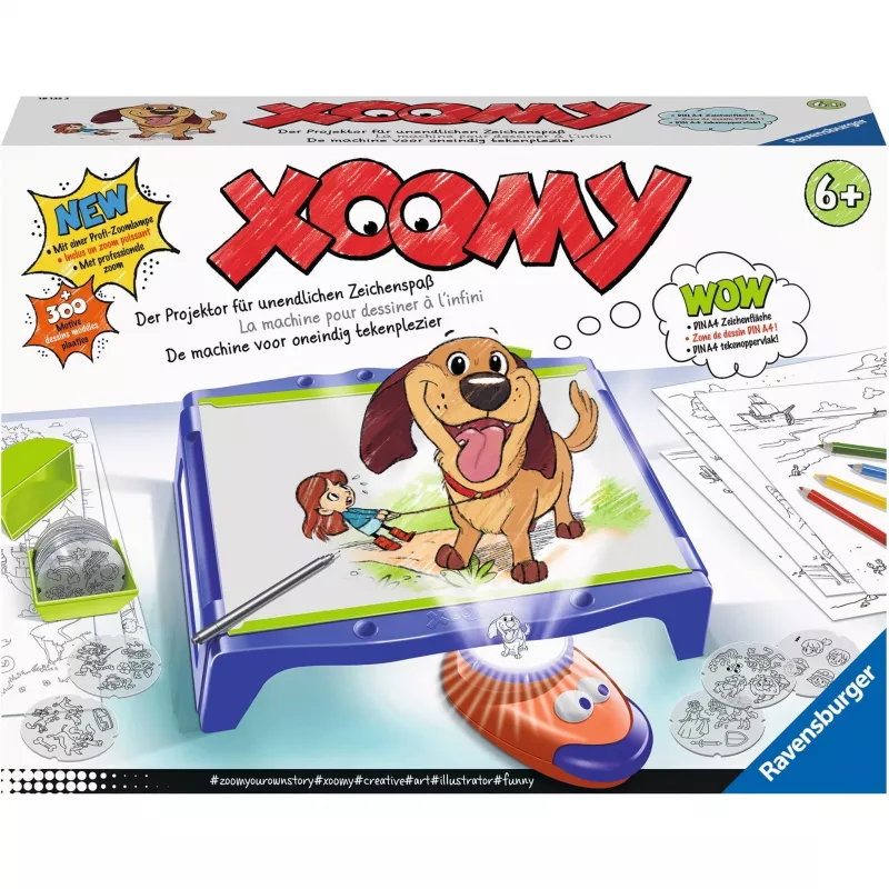 Ravensburger Xoomy Maxi - tablica do rysowania
