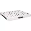 Półka rack ROLINE 26.21.0275 — 1U wysuwana 25 kg, głębokość 35 cm, szara