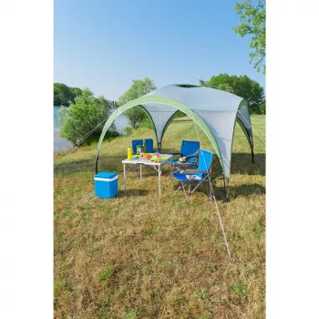 Pavilion Event Shelter Pro M 3 x 3m jasnoszaro-zielony