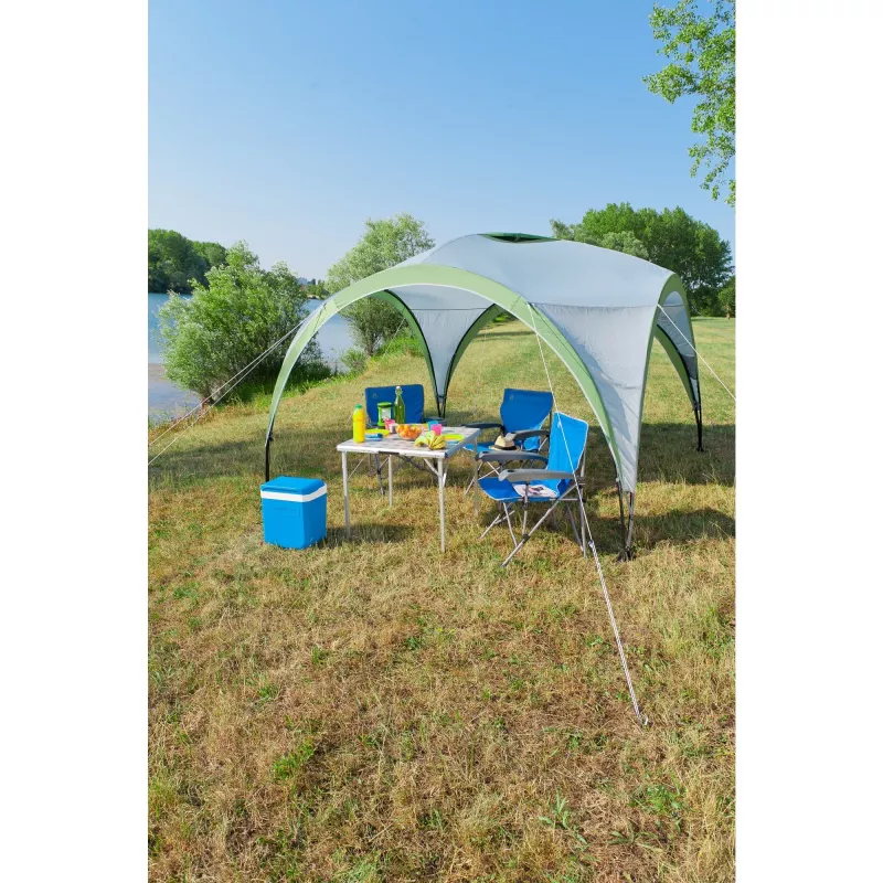 Pavilion Event Shelter Pro M 3 x 3m jasnoszaro-zielony