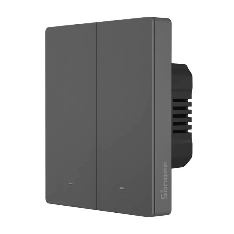 Inteligentny przełącznik ścienny Sonoff M5-2C-80 Wi‑Fi, 2 obwody, model M5-2C-80