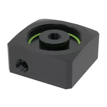 Barrow DDC Ausgleichsbehälteradapter - schwarz (PBTS20-V1 b)