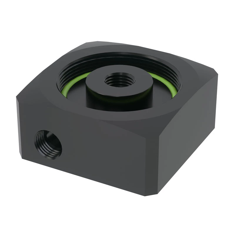 Barrow DDC Ausgleichsbehälteradapter - schwarz (PBTS20-V1 b)
