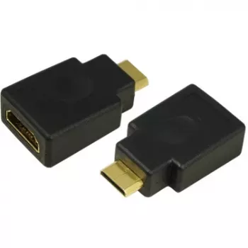Adapter HDMI C LogiLink AH0009 czarny