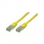Kabel sieciowy ShiverPeaks BS75717-HY Żółty 7,5 m Cat6 S/FTP