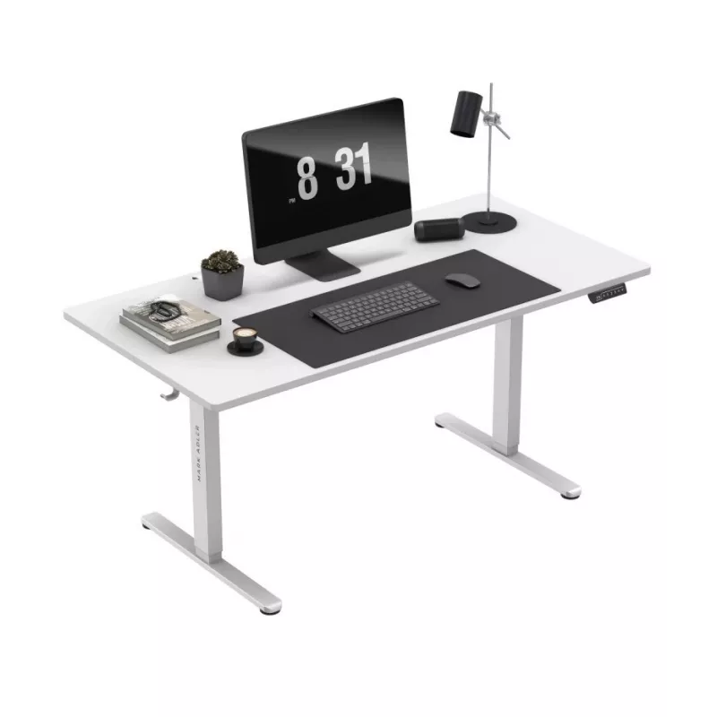 Biurko elektryczne MA-Leader 7.6 Białe