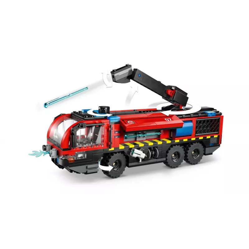 LEGO CITY 60499 Lotniskowy wóz strażacki