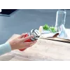 Kubek podróżny Leifheit 03245 stal nierdzewna 350 ml, dwuścienny, szczelny, pokrywa z odchylanym ustnikiem, czarno-czerwony