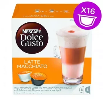 Kawa Nescafe Dolce Gusto Latte Macchiato, 8+8 kapsułek