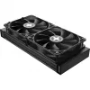 Xilence LiQuRizer RGB XC982 Zestaw chłodzenia cieczą procesora 12 cm Czarny