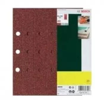 Bosch 2 607 017 099 akcesorium do szlifierki 25 szt.