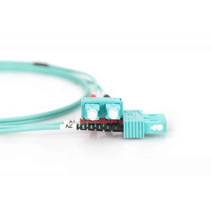 Kabel światłowodowy krosowy Digitus OM3 SC/SC 5m