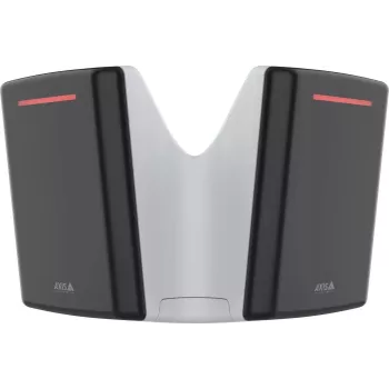 Axis D2122-VE Radar Czarny - 180° Outdoor-Network-Radar-Detektor, klasyfikacja AI (03123-001)